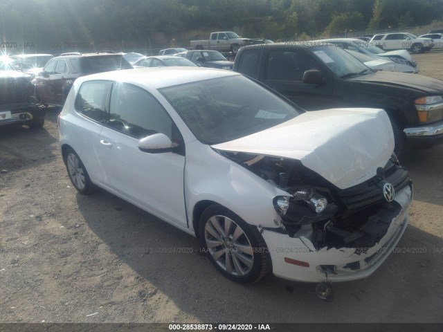 VOLKSWAGEN GOLF 2012 wvwmm7aj3cw341951