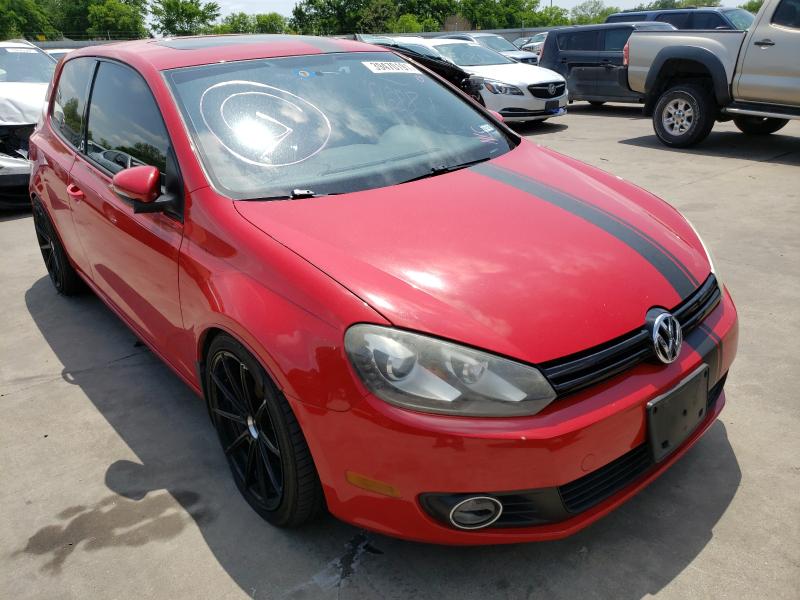 VOLKSWAGEN GOLF 2012 wvwmm7aj4cw351419