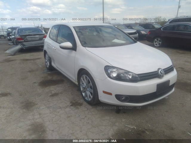 VOLKSWAGEN GOLF 2010 wvwmm7aj5aw249821