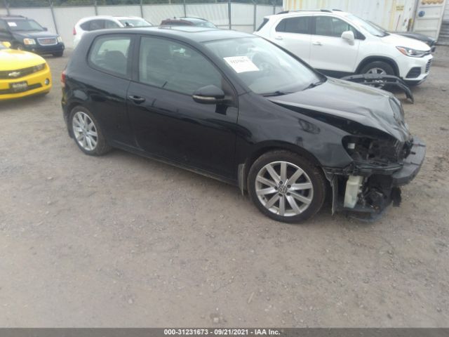 VOLKSWAGEN GOLF 2011 wvwmm7aj5bw293741