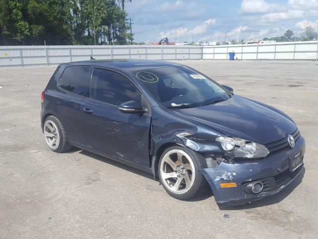 VOLKSWAGEN GOLF 2011 wvwmm7aj6bw042307