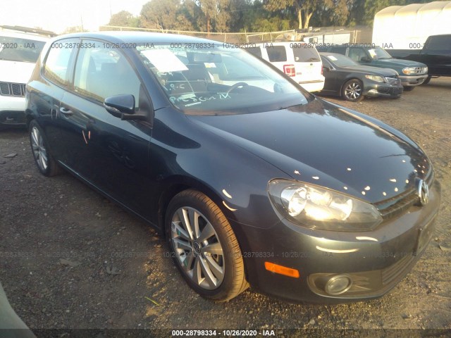 VOLKSWAGEN GOLF 2013 wvwmm7aj6dw066383