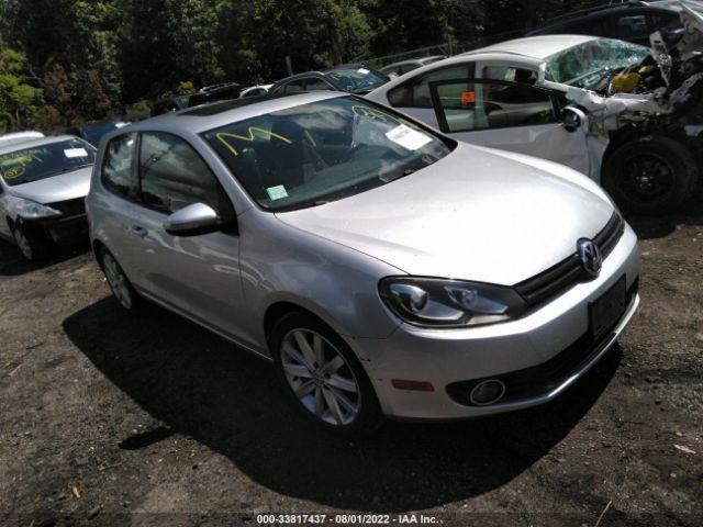 VOLKSWAGEN GOLF 2011 wvwmm7aj7bw335259