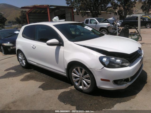 VOLKSWAGEN GOLF 2012 wvwmm7aj8cw227198