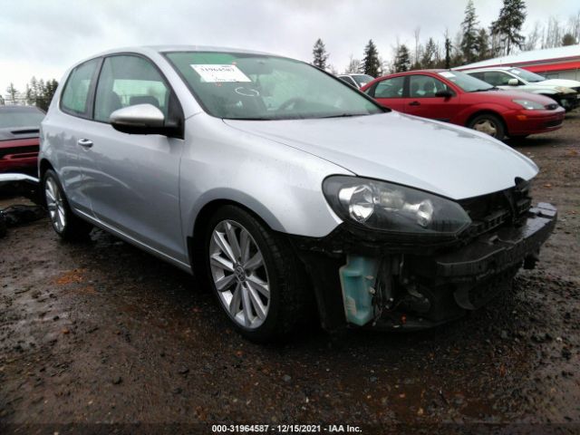 VOLKSWAGEN GOLF 2012 wvwmm7aj8cw316222