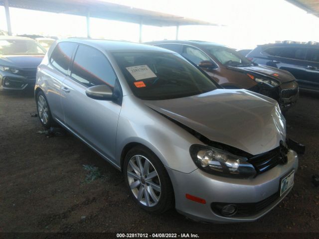 VOLKSWAGEN GOLF 2011 wvwmm7aj9bw132664