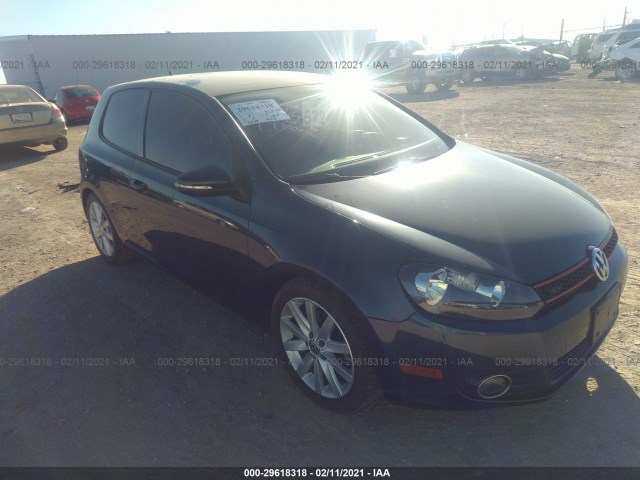 VOLKSWAGEN GOLF 2011 wvwmm7aj9bw307494