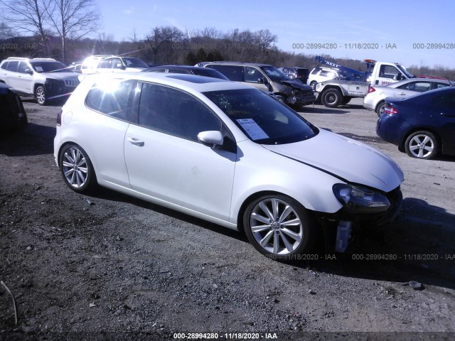 VOLKSWAGEN GOLF 2012 wvwmm7aj9cw255687