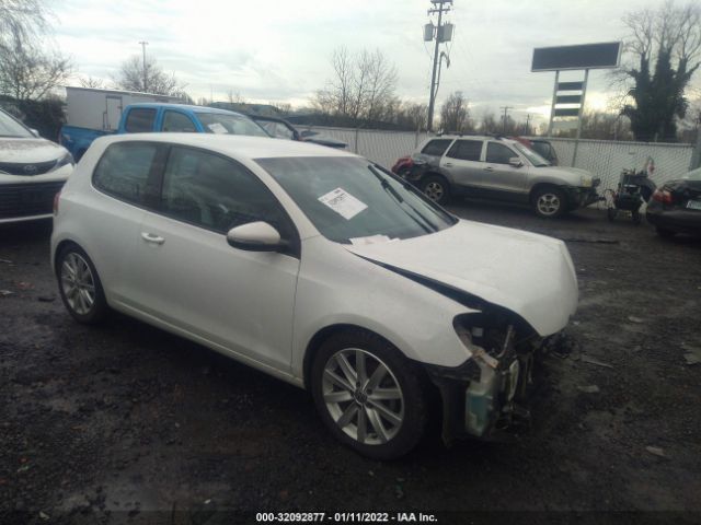 VOLKSWAGEN GOLF 2011 wvwmm7ajxbw293721