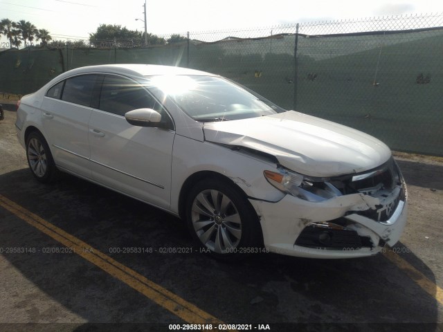 VOLKSWAGEN CC 2010 wvwmn7an0ae535193