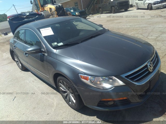 VOLKSWAGEN CC 2010 wvwmn7an0ae547196