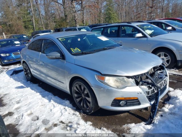 VOLKSWAGEN CC 2010 wvwmn7an0ae552284