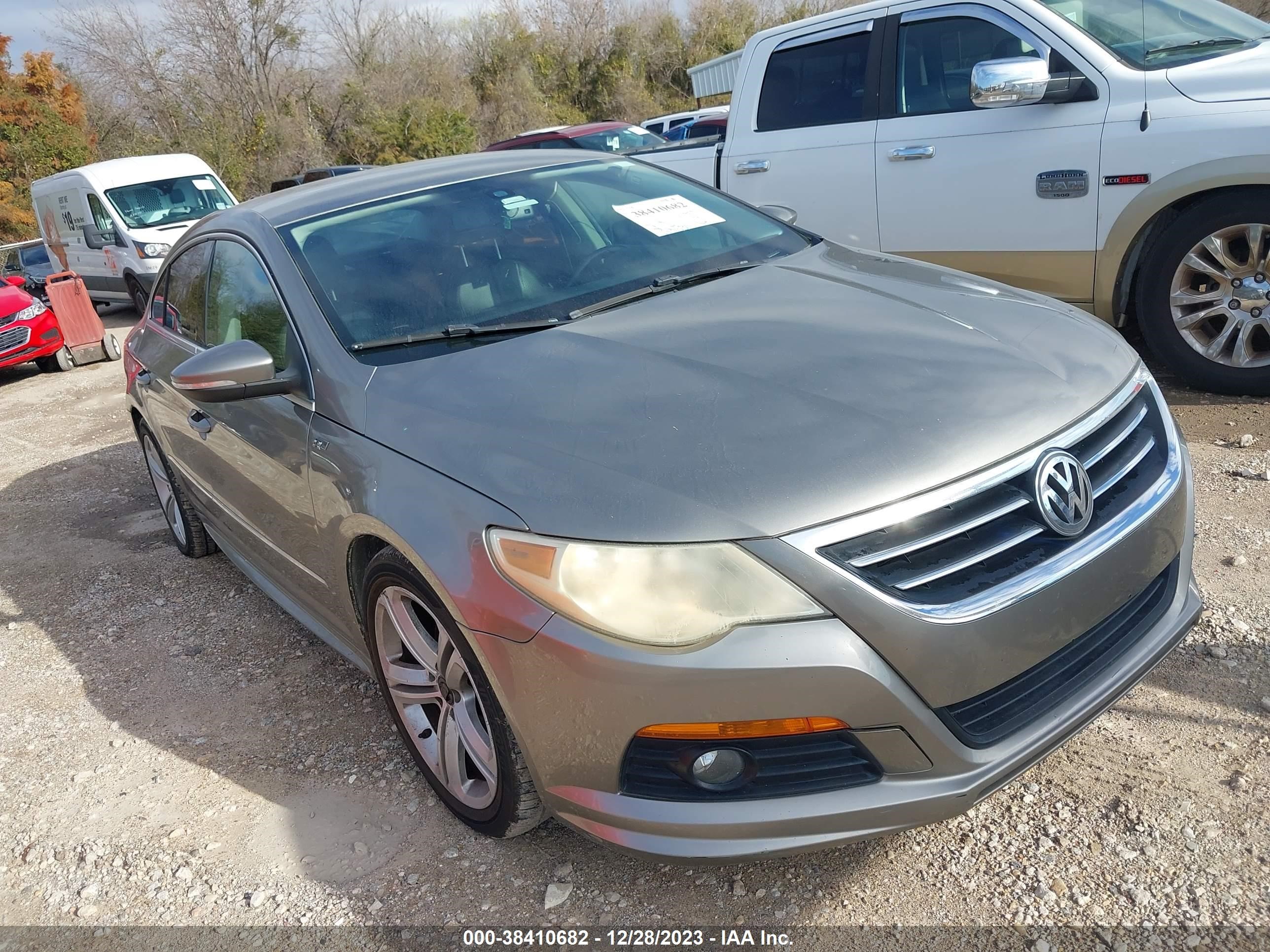 VOLKSWAGEN PASSAT 2010 wvwmn7an0ae555315