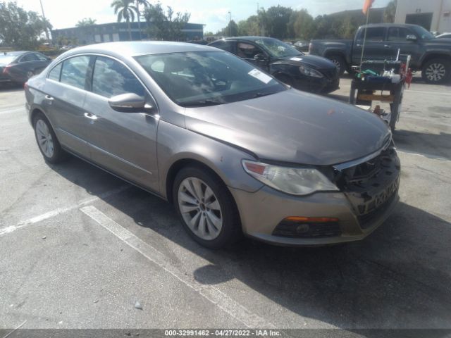 VOLKSWAGEN CC 2010 wvwmn7an0ae562099