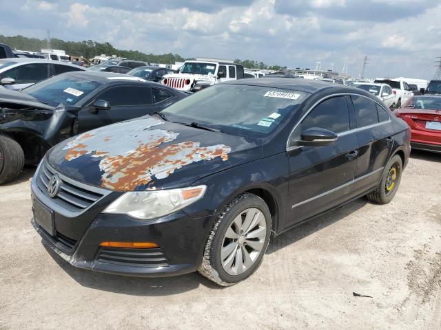 VOLKSWAGEN CC 2011 wvwmn7an0be701648