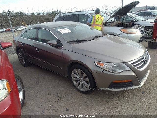 VOLKSWAGEN CC 2011 wvwmn7an0be702279