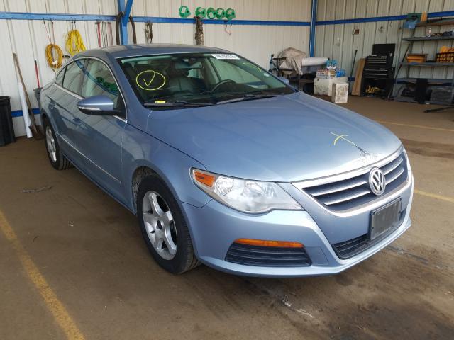 VOLKSWAGEN CC SPORT 2011 wvwmn7an0be702394