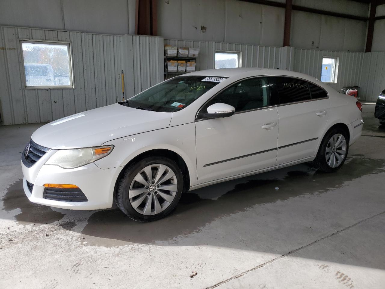 VOLKSWAGEN PASSAT 2011 wvwmn7an0be703383