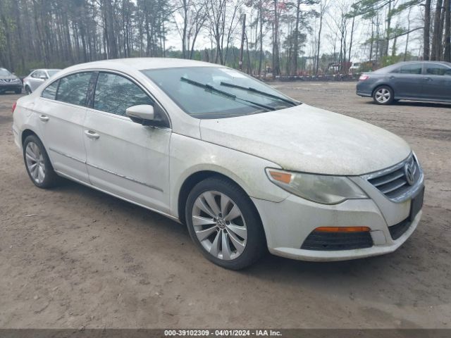 VOLKSWAGEN CC 2011 wvwmn7an0be703819