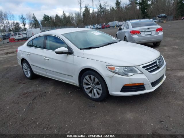 VOLKSWAGEN CC 2011 wvwmn7an0be710267