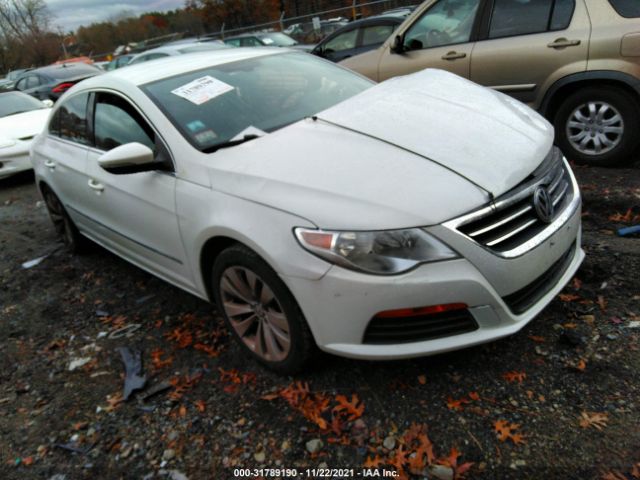 VOLKSWAGEN CC 2011 wvwmn7an0be716375