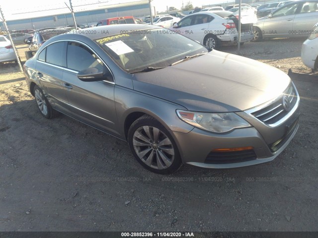 VOLKSWAGEN CC 2011 wvwmn7an0be726498