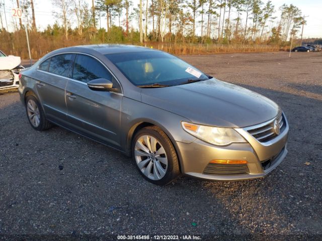 VOLKSWAGEN CC 2011 wvwmn7an0be731782