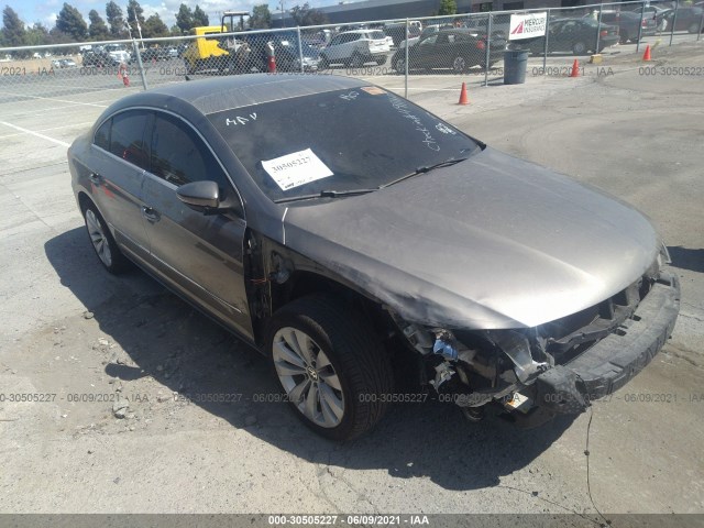 VOLKSWAGEN CC 2011 wvwmn7an0be731863