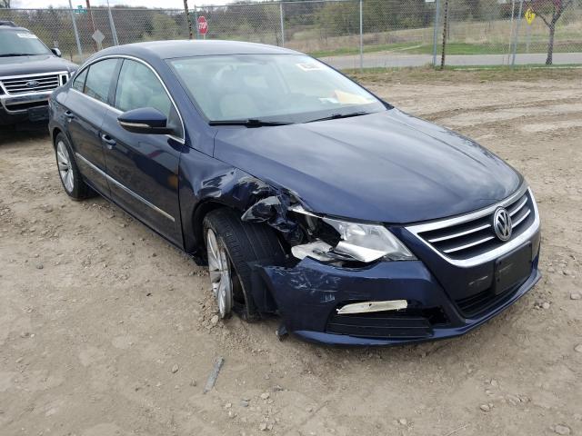 VOLKSWAGEN CC SPORT 2012 wvwmn7an0ce501094