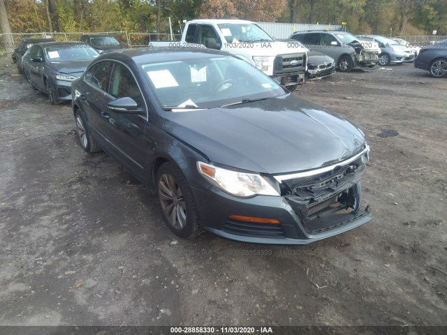 VOLKSWAGEN CC 2012 wvwmn7an0ce504688