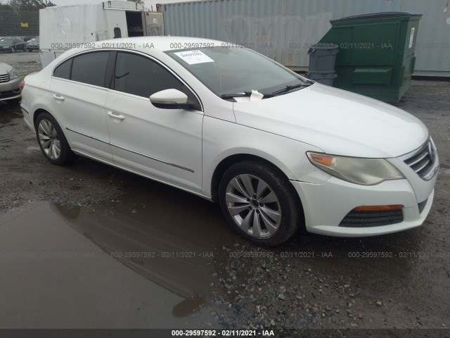 VOLKSWAGEN CC 2012 wvwmn7an0ce506795