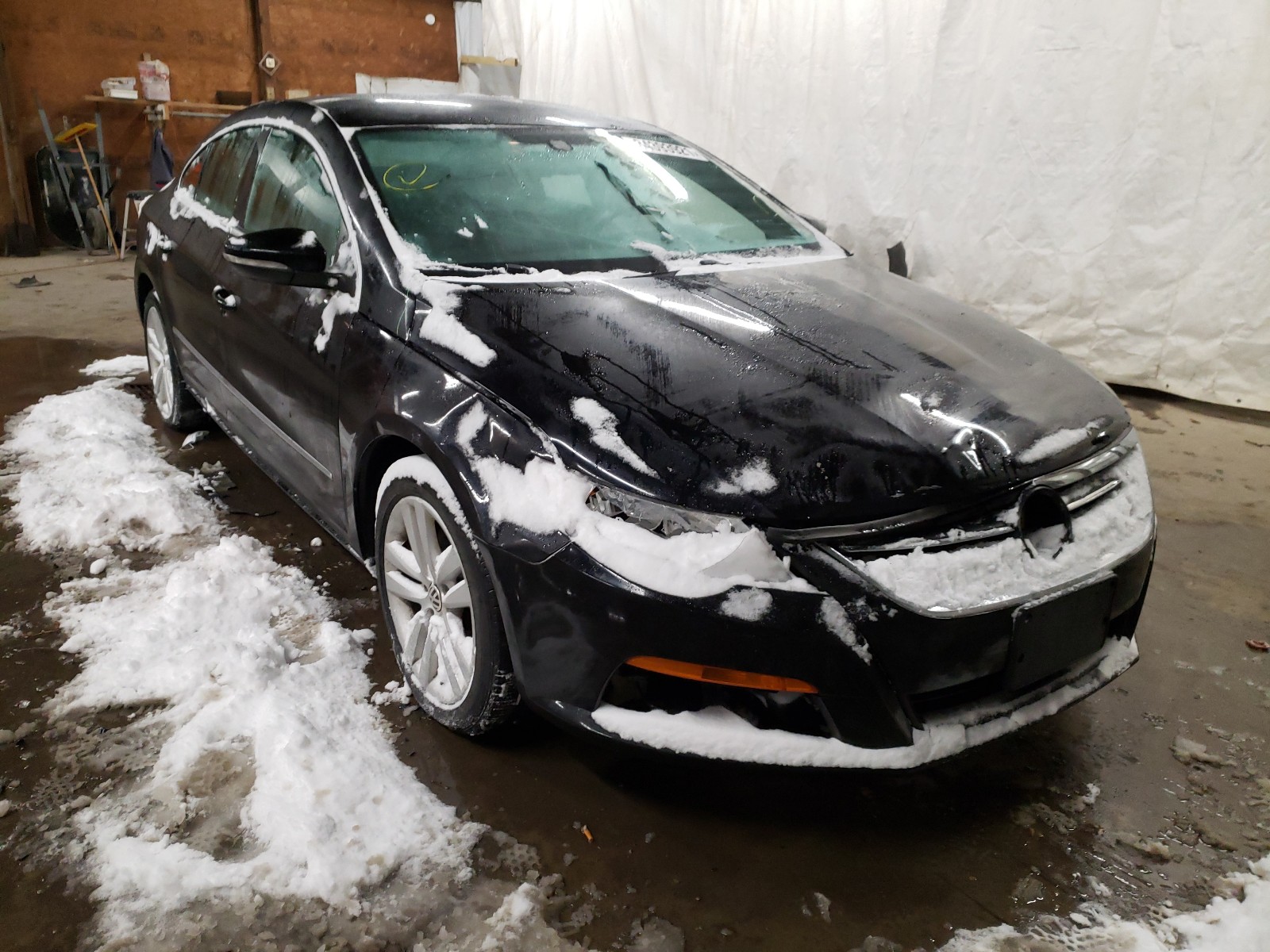 VOLKSWAGEN CC SPORT 2012 wvwmn7an0ce508093