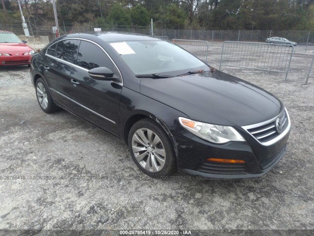 VOLKSWAGEN CC 2012 wvwmn7an0ce510619