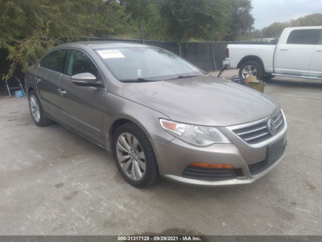 VOLKSWAGEN CC 2012 wvwmn7an0ce511107