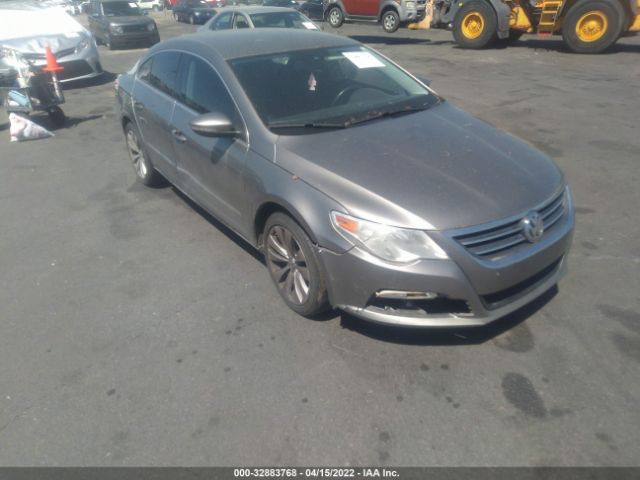 VOLKSWAGEN CC 2012 wvwmn7an0ce516193