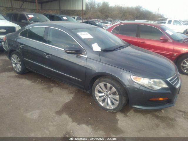 VOLKSWAGEN CC 2012 wvwmn7an0ce520180