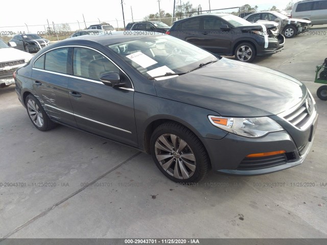 VOLKSWAGEN CC 2012 wvwmn7an0ce535214