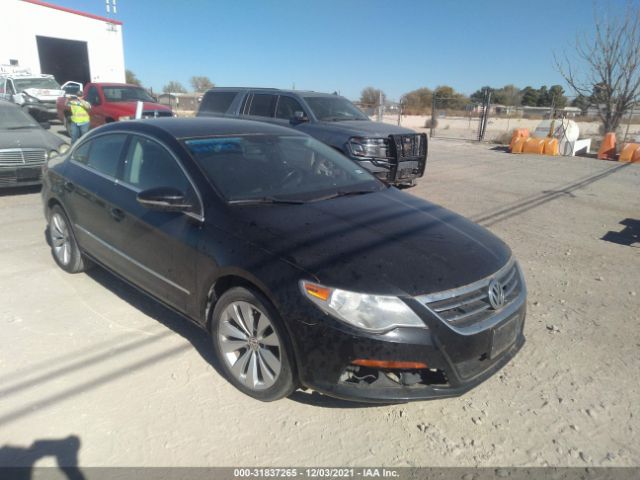 VOLKSWAGEN CC 2012 wvwmn7an0ce540901