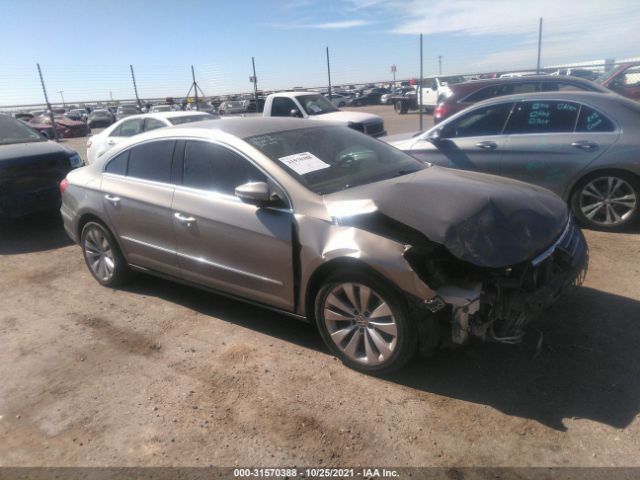 VOLKSWAGEN CC 2012 wvwmn7an0ce551106