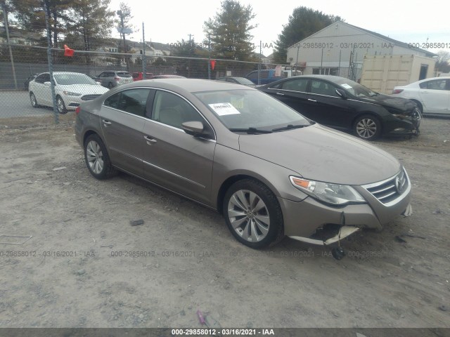 VOLKSWAGEN CC 2010 wvwmn7an1ae530049