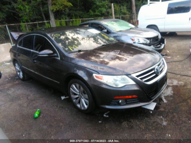 VOLKSWAGEN CC 2010 wvwmn7an1ae531895