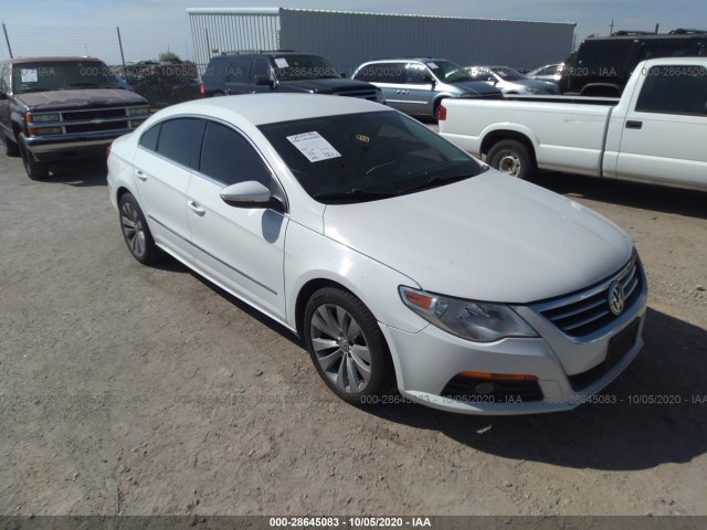 VOLKSWAGEN CC 2010 wvwmn7an1ae542251