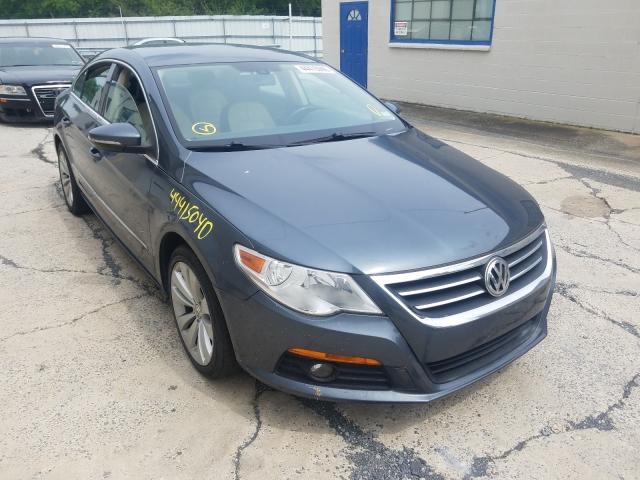 VOLKSWAGEN CC SPORT 2010 wvwmn7an1ae542444