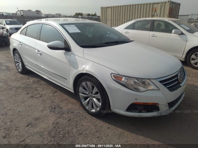 VOLKSWAGEN CC 2010 wvwmn7an1ae544453