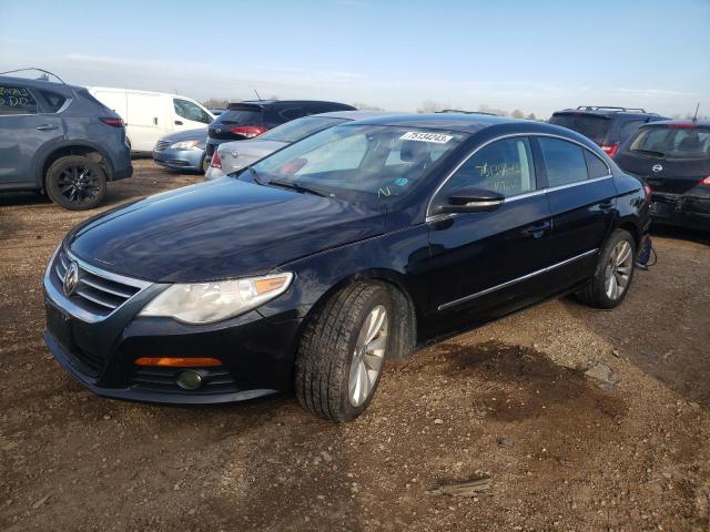 VOLKSWAGEN CC 2010 wvwmn7an1ae544467