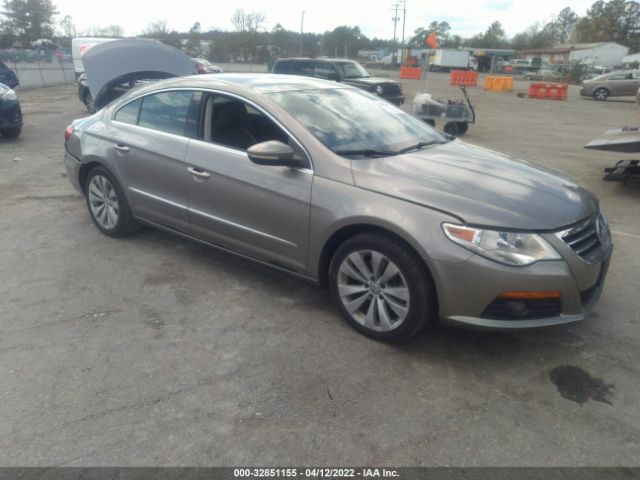 VOLKSWAGEN CC 2010 wvwmn7an1ae546932