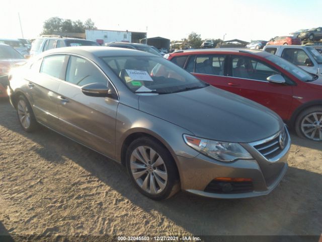 VOLKSWAGEN CC 2010 wvwmn7an1ae560250