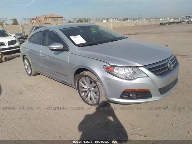 VOLKSWAGEN CC 2010 wvwmn7an1ae560359