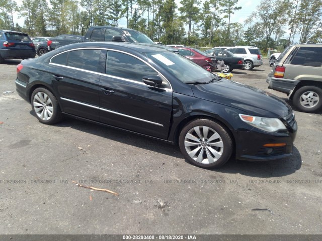 VOLKSWAGEN CC 2010 wvwmn7an1ae561169