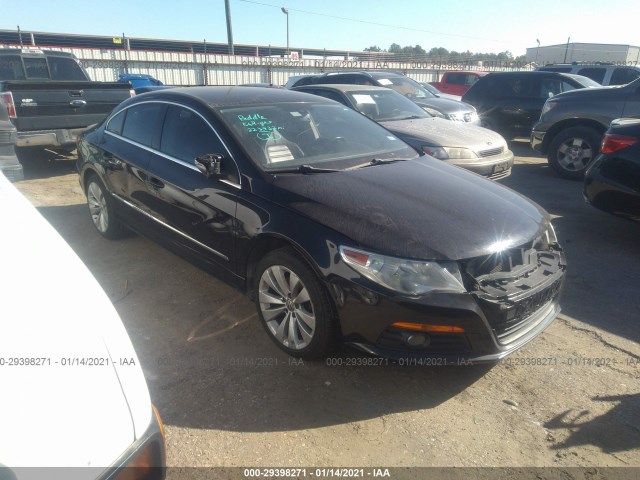 VOLKSWAGEN CC 2010 wvwmn7an1ae562340